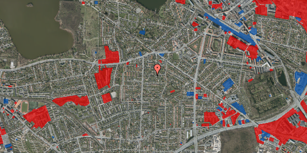 Jordforureningskort på Enighedsvej 8A, 2800 Kongens Lyngby