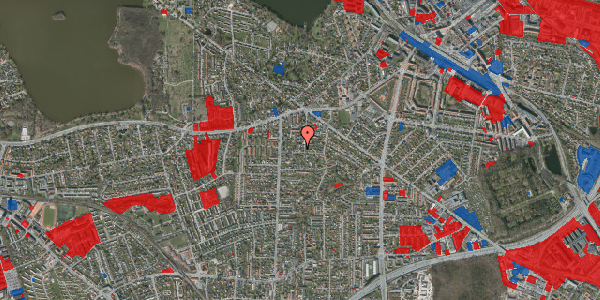 Jordforureningskort på Enighedsvej 9, 2800 Kongens Lyngby