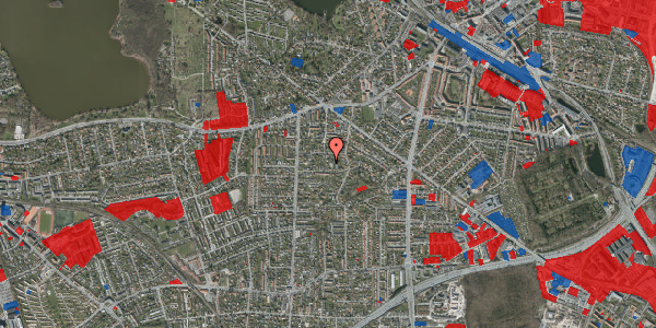 Jordforureningskort på Enighedsvej 12A, 2800 Kongens Lyngby