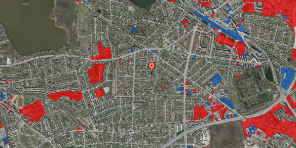 Jordforureningskort på Enighedsvej 12B, 2800 Kongens Lyngby