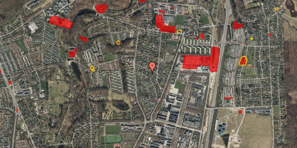 Jordforureningskort på Kulsviertoften 38, 2800 Kongens Lyngby