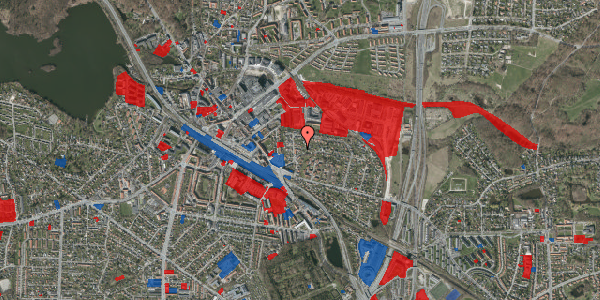 Jordforureningskort på Frem 47, 2800 Kongens Lyngby