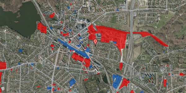 Jordforureningskort på Frem 49, 1. mf, 2800 Kongens Lyngby