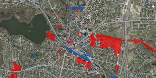 Jordforureningskort på Gasværksvej 10, 1. , 2800 Kongens Lyngby