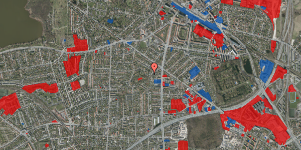 Jordforureningskort på Glaciset 44A, 2800 Kongens Lyngby