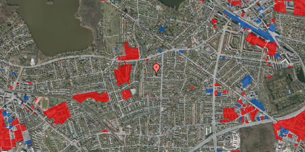 Jordforureningskort på Granhøjvej 10B, 2800 Kongens Lyngby