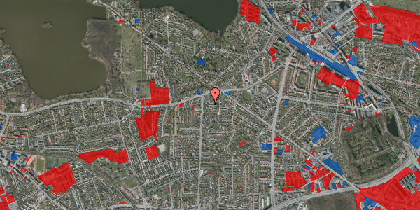 Jordforureningskort på Holmelins Tværvej 8A, kl. , 2800 Kongens Lyngby