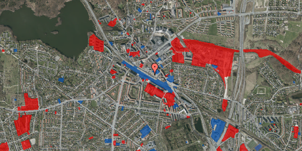 Jordforureningskort på Jernbanepladsen 31, 2800 Kongens Lyngby