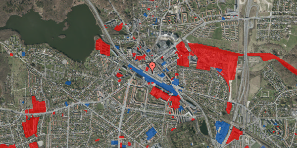 Jordforureningskort på Jernbanepladsen 49, 2800 Kongens Lyngby