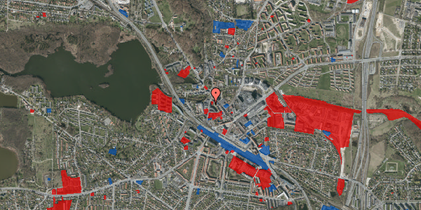 Jordforureningskort på Jernbanevej 1B, 1. tv, 2800 Kongens Lyngby