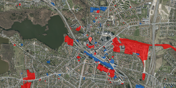 Jordforureningskort på Jernbanevej 8B, kl. g1, 2800 Kongens Lyngby