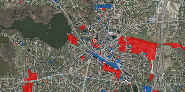 Jordforureningskort på Jernbanevej 10, kl. , 2800 Kongens Lyngby