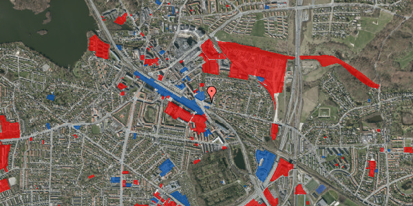 Jordforureningskort på Jægersborgvej 5, 1. th, 2800 Kongens Lyngby