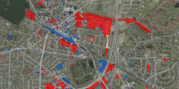 Jordforureningskort på Jægersborgvej 26B, 2800 Kongens Lyngby