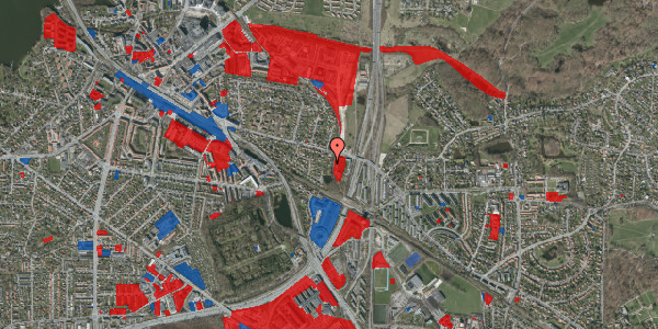 Jordforureningskort på Jægersborgvej 62B, 2800 Kongens Lyngby