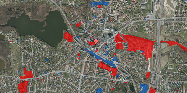 Jordforureningskort på Kastanievej 4B, 1. th, 2800 Kongens Lyngby