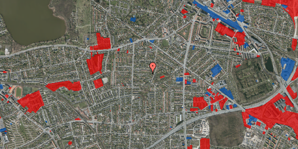 Jordforureningskort på Kikkerthøjen 16, 2800 Kongens Lyngby