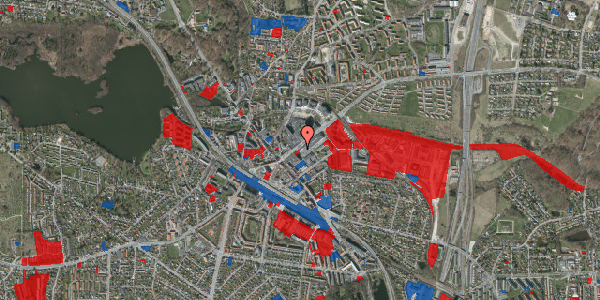 Jordforureningskort på Klampenborgvej 237, 1. th, 2800 Kongens Lyngby