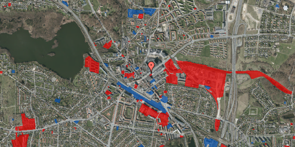 Jordforureningskort på Klampenborgvej 244B, 2800 Kongens Lyngby