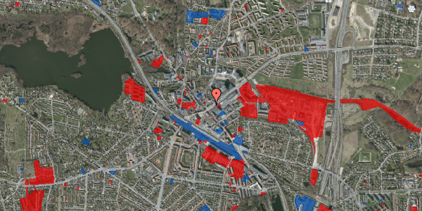 Jordforureningskort på Klampenborgvej 248, st. mf, 2800 Kongens Lyngby