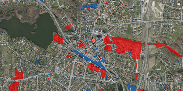 Jordforureningskort på Klampenborgvej 248, st. th, 2800 Kongens Lyngby