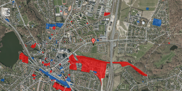 Jordforureningskort på Kornagervej 27, 2800 Kongens Lyngby