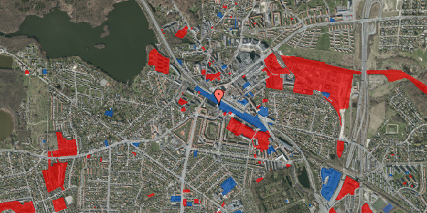 Jordforureningskort på Lehwaldsvej 3, 8. d, 2800 Kongens Lyngby