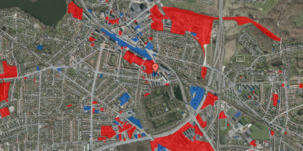 Jordforureningskort på Lyacvej 10, 1. tv, 2800 Kongens Lyngby