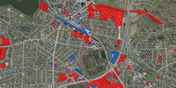 Jordforureningskort på Lyacvej 12, 1. th, 2800 Kongens Lyngby