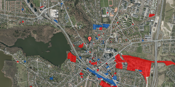 Jordforureningskort på Lyngby Hovedgade 1A, 3. 311, 2800 Kongens Lyngby