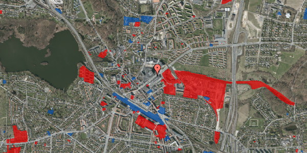 Jordforureningskort på Klampenborgvej 230A, 3. 316, 2800 Kongens Lyngby