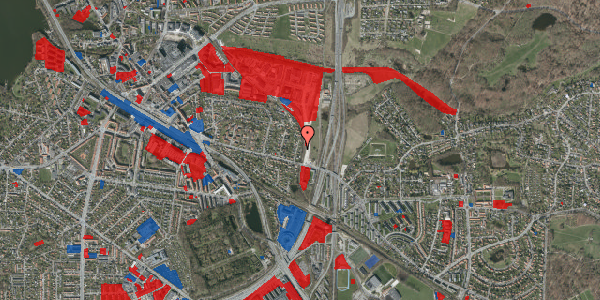 Jordforureningskort på Lyngholmsvej 6, 2800 Kongens Lyngby