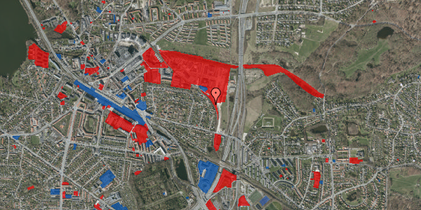 Jordforureningskort på Lyngholmsvej 18, 2800 Kongens Lyngby