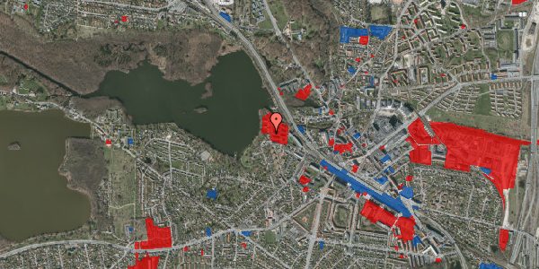 Jordforureningskort på Mortonsvej 9, 2800 Kongens Lyngby