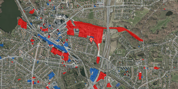 Jordforureningskort på Peter Rørdams Vej 19, 2800 Kongens Lyngby