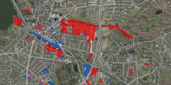 Jordforureningskort på Peter Rørdams Vej 20, 2800 Kongens Lyngby