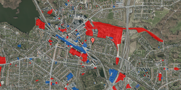 Jordforureningskort på Peter Rørdams Vej 41A, 2. th, 2800 Kongens Lyngby