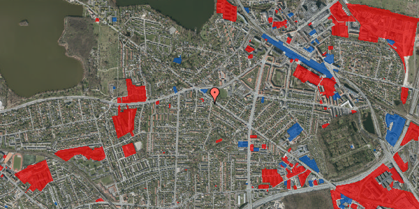 Jordforureningskort på Plantagevej 4, 2800 Kongens Lyngby