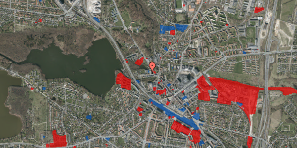 Jordforureningskort på Rustenborgvej 2D, 2800 Kongens Lyngby