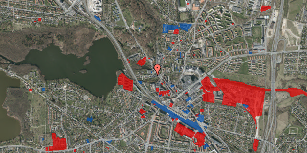 Jordforureningskort på Rustenborgvej 3, kl. , 2800 Kongens Lyngby