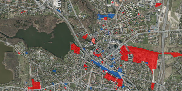Jordforureningskort på Rustenborgvej 5, 2800 Kongens Lyngby