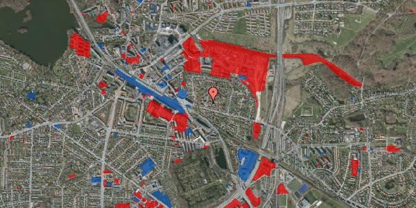 Jordforureningskort på Rørdams Have 4, 1. 3, 2800 Kongens Lyngby