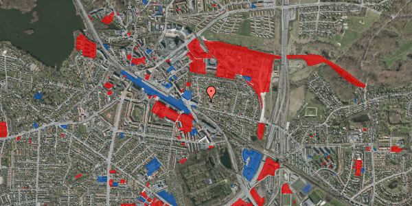 Jordforureningskort på Rørdams Have 5, 2. 4, 2800 Kongens Lyngby