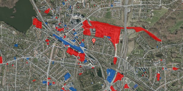 Jordforureningskort på Rørdams Have 11, 2. 1, 2800 Kongens Lyngby