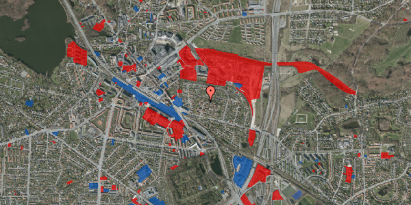 Jordforureningskort på Rørdams Have 12, st. 2, 2800 Kongens Lyngby