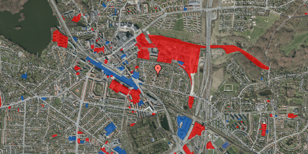 Jordforureningskort på Rørdams Have 13, 1. 3, 2800 Kongens Lyngby