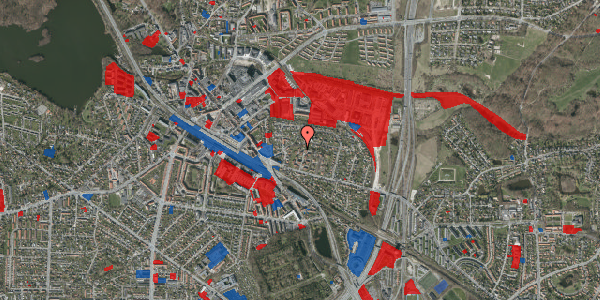 Jordforureningskort på Rørdams Have 15, st. 1, 2800 Kongens Lyngby