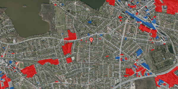 Jordforureningskort på Stengårds Alle 10, 2800 Kongens Lyngby