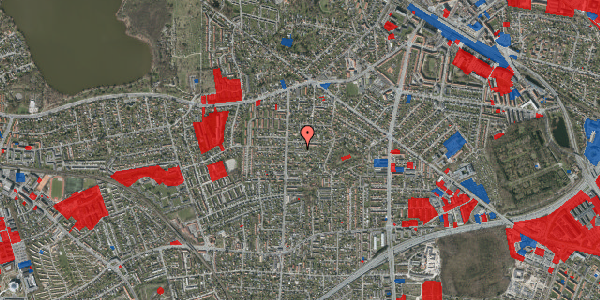 Jordforureningskort på Stengårds Alle 23C, 2800 Kongens Lyngby