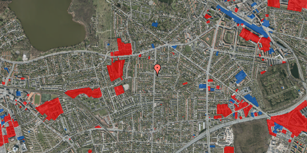 Jordforureningskort på Stengårds Alle 24, 2800 Kongens Lyngby